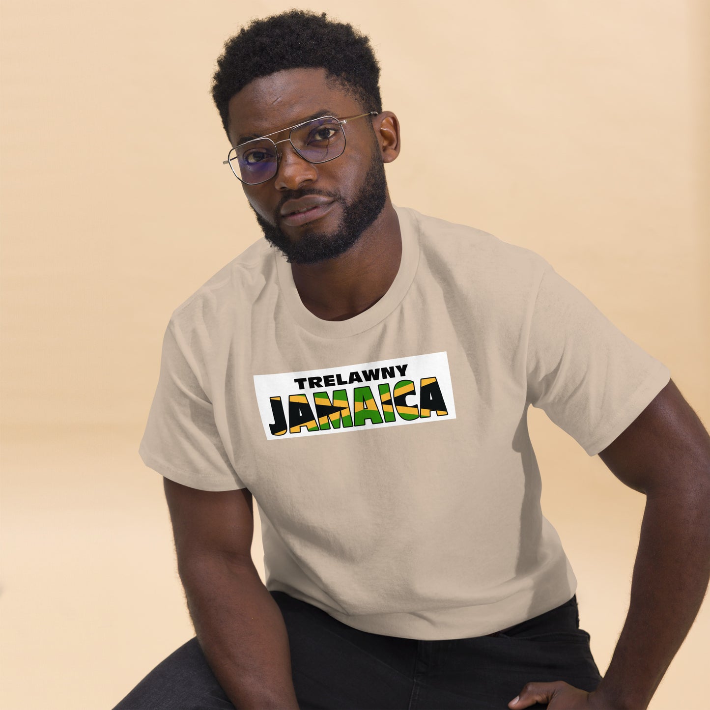 Trelawny Jamaica Men's classic tee