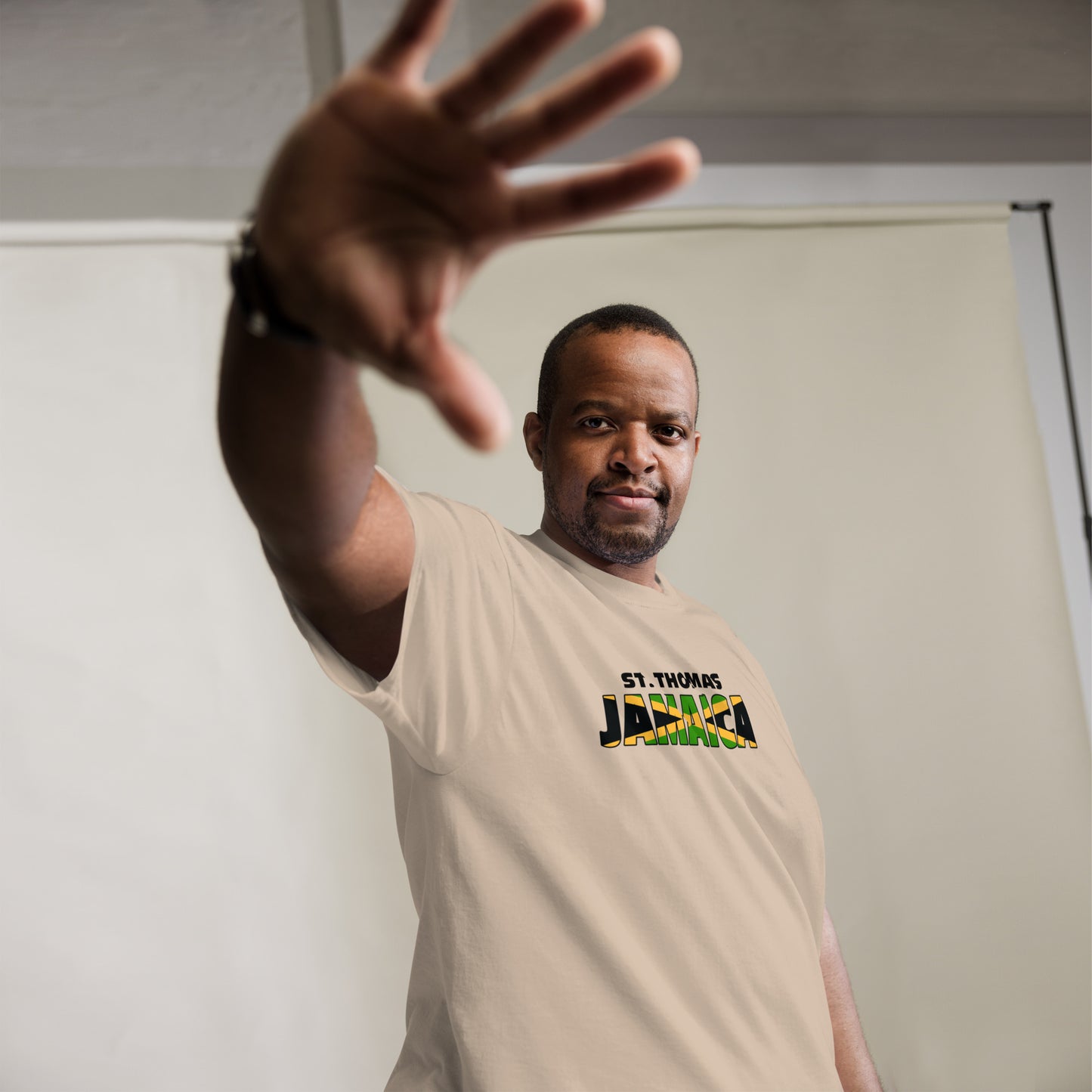 St. Thomas Jamaica Men's classic tee