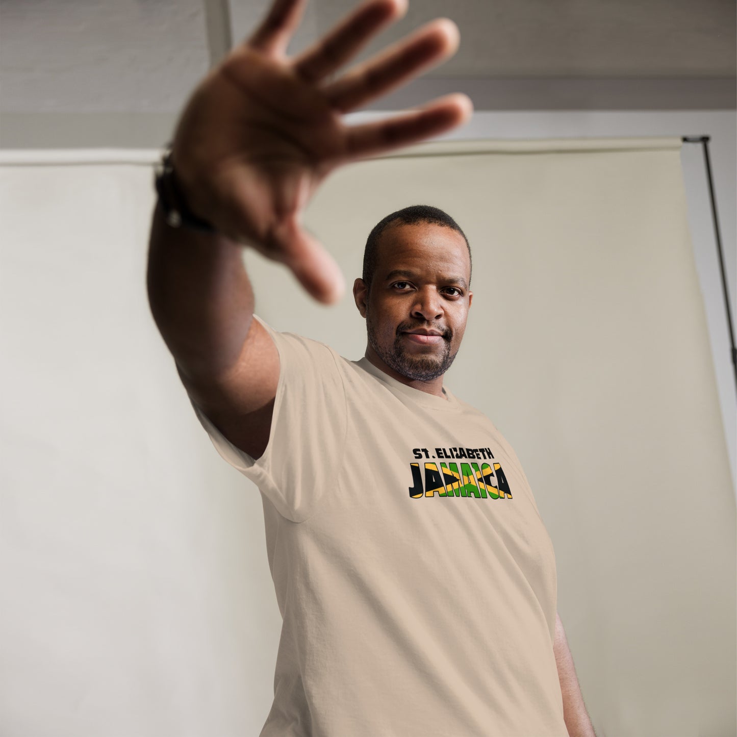 St. Elizabeth Jamaica Men's classic tee