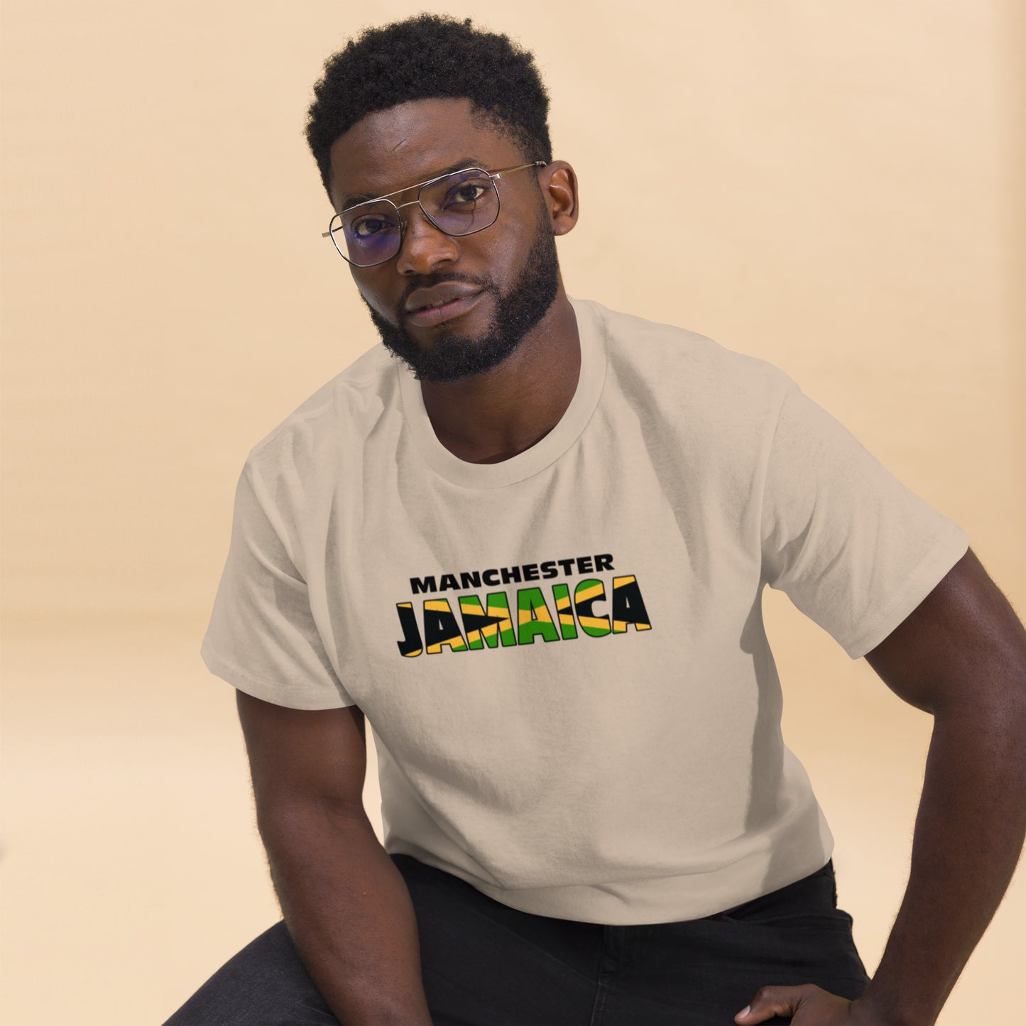 Manchester Jamaica Men's classic tee