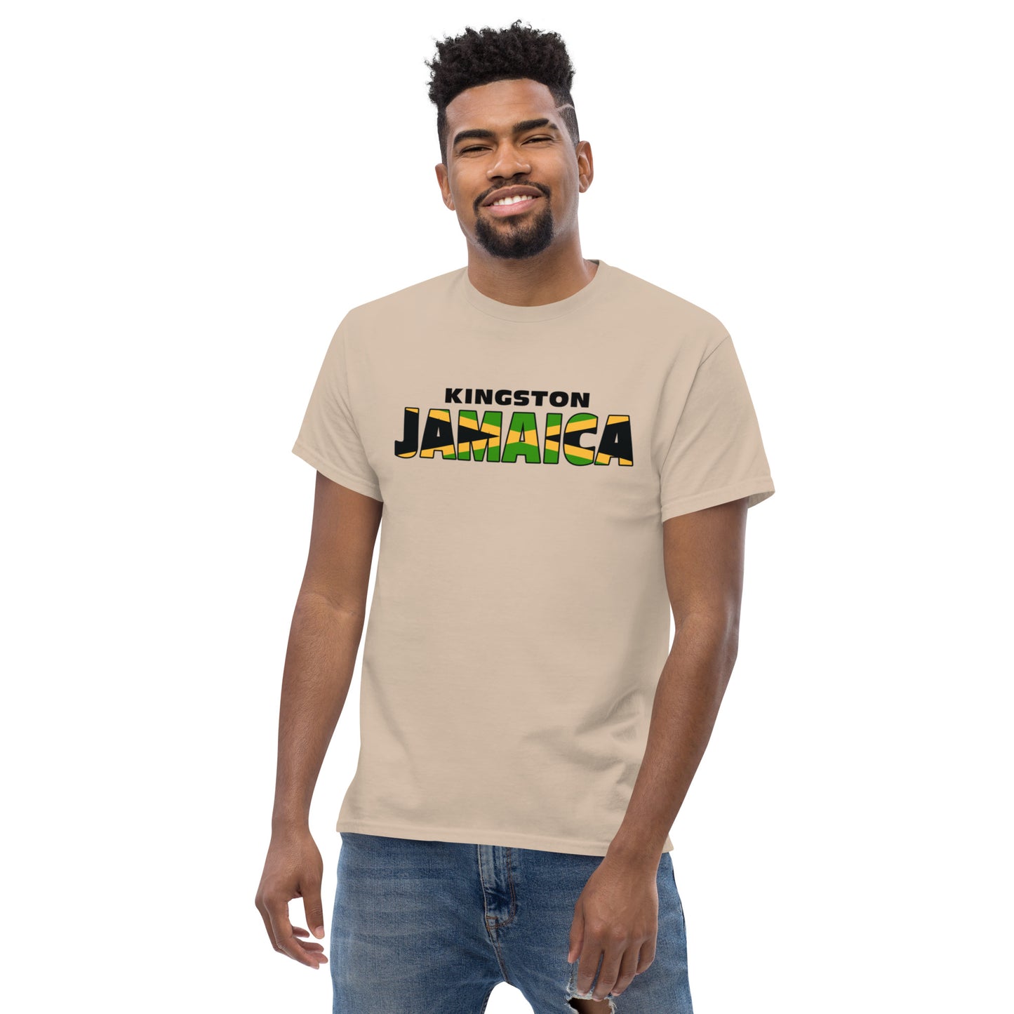 Kingston Jamaica Men's classic tee