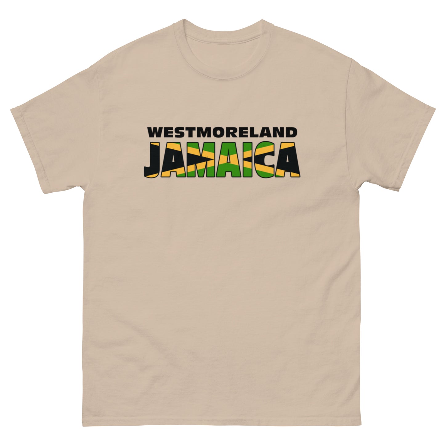 Jamaica Westmoreland Parish Men's classic tee