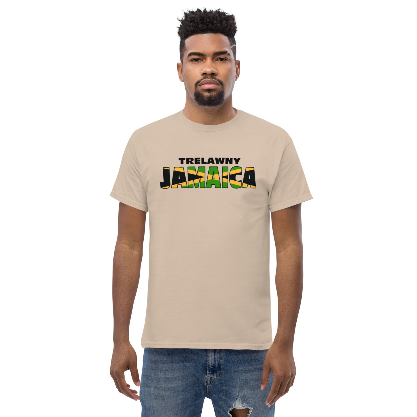 Trelawny Jamaica Men's classic tee