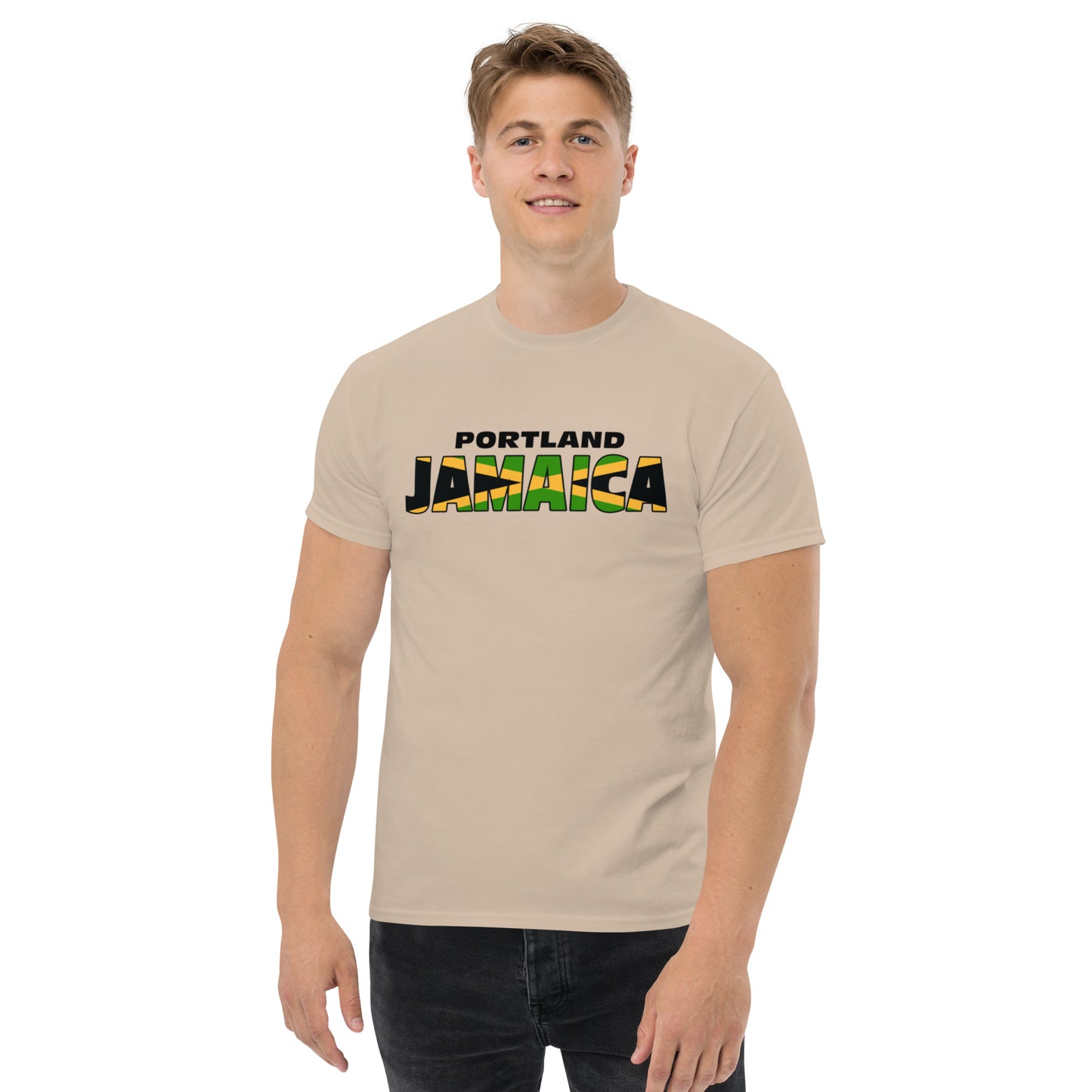 Portland Jamaica Men's classic tee