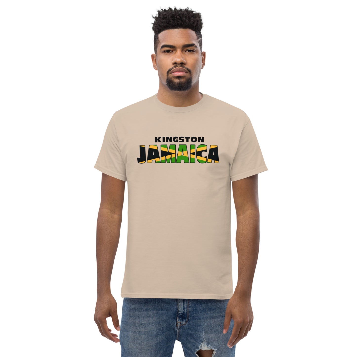 Kingston Jamaica Men's classic tee