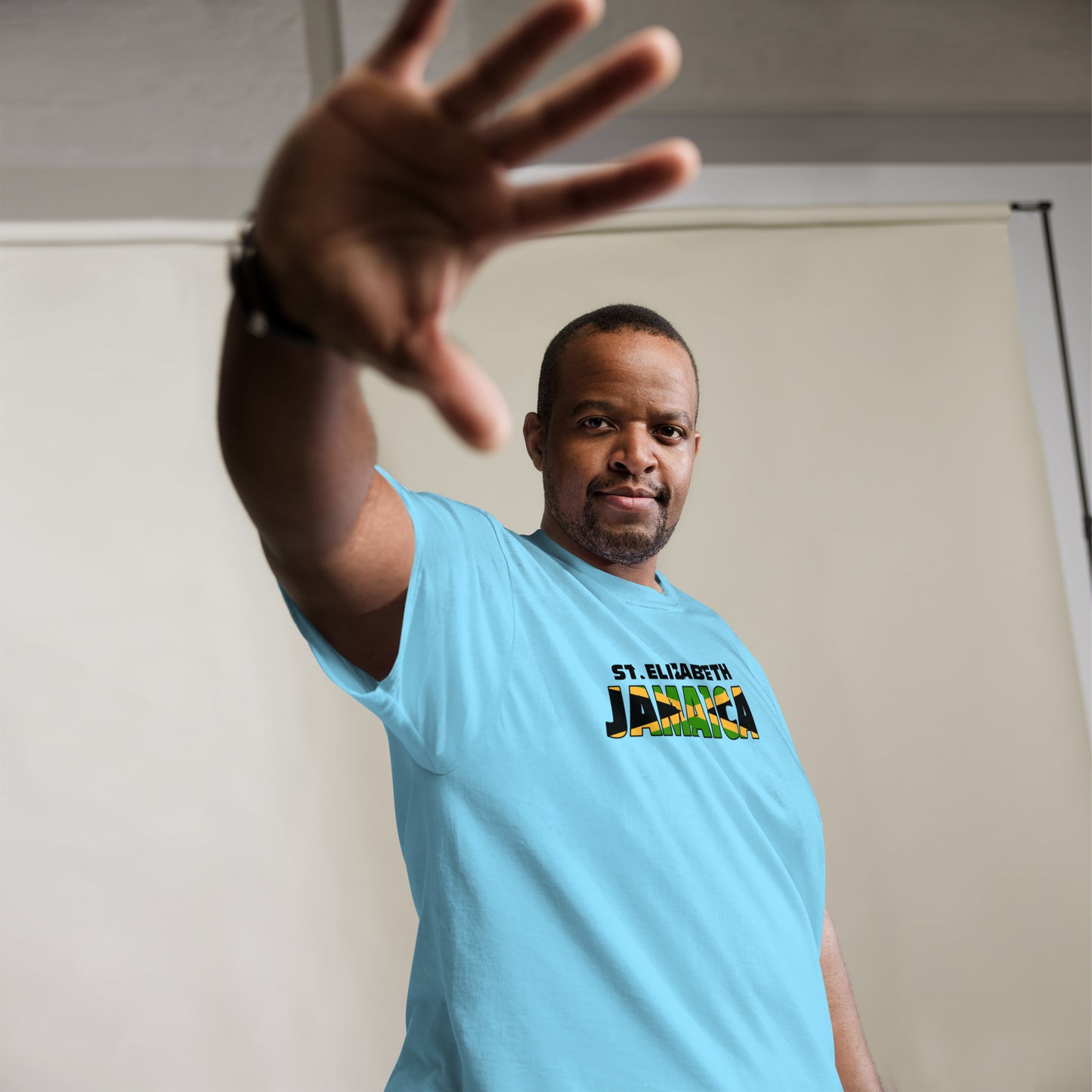St. Elizabeth Jamaica Men's classic tee