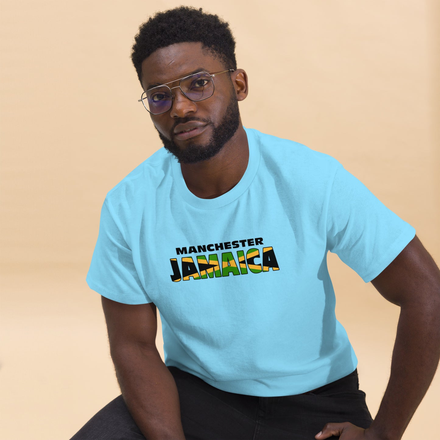 Manchester Jamaica Men's classic tee