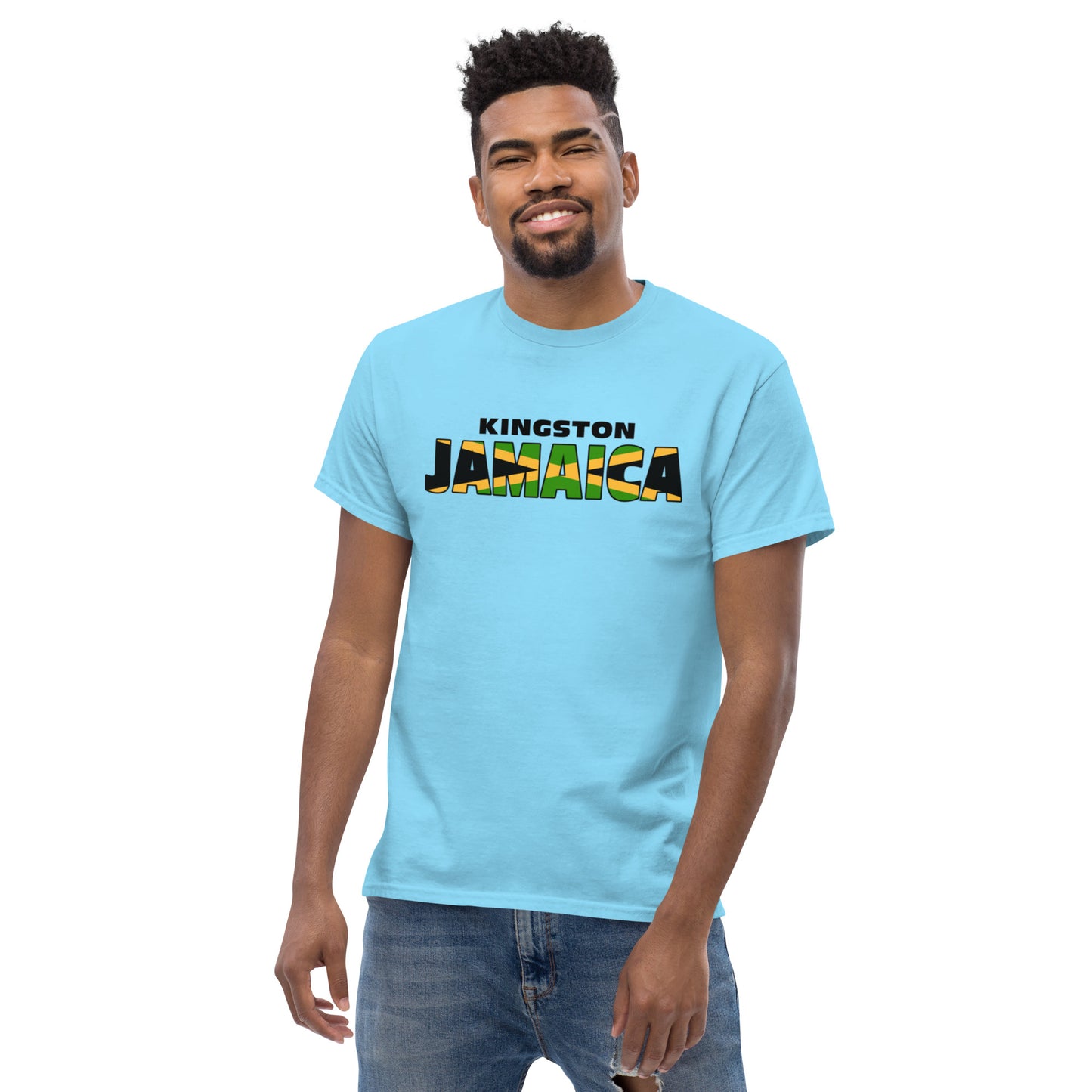 Kingston Jamaica Men's classic tee