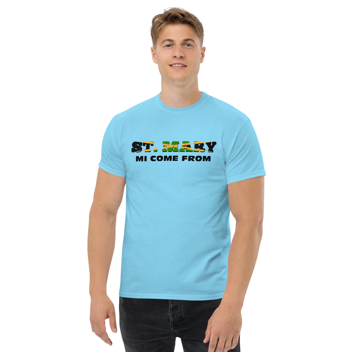 St. Mary Jamaica Men's classic tee
