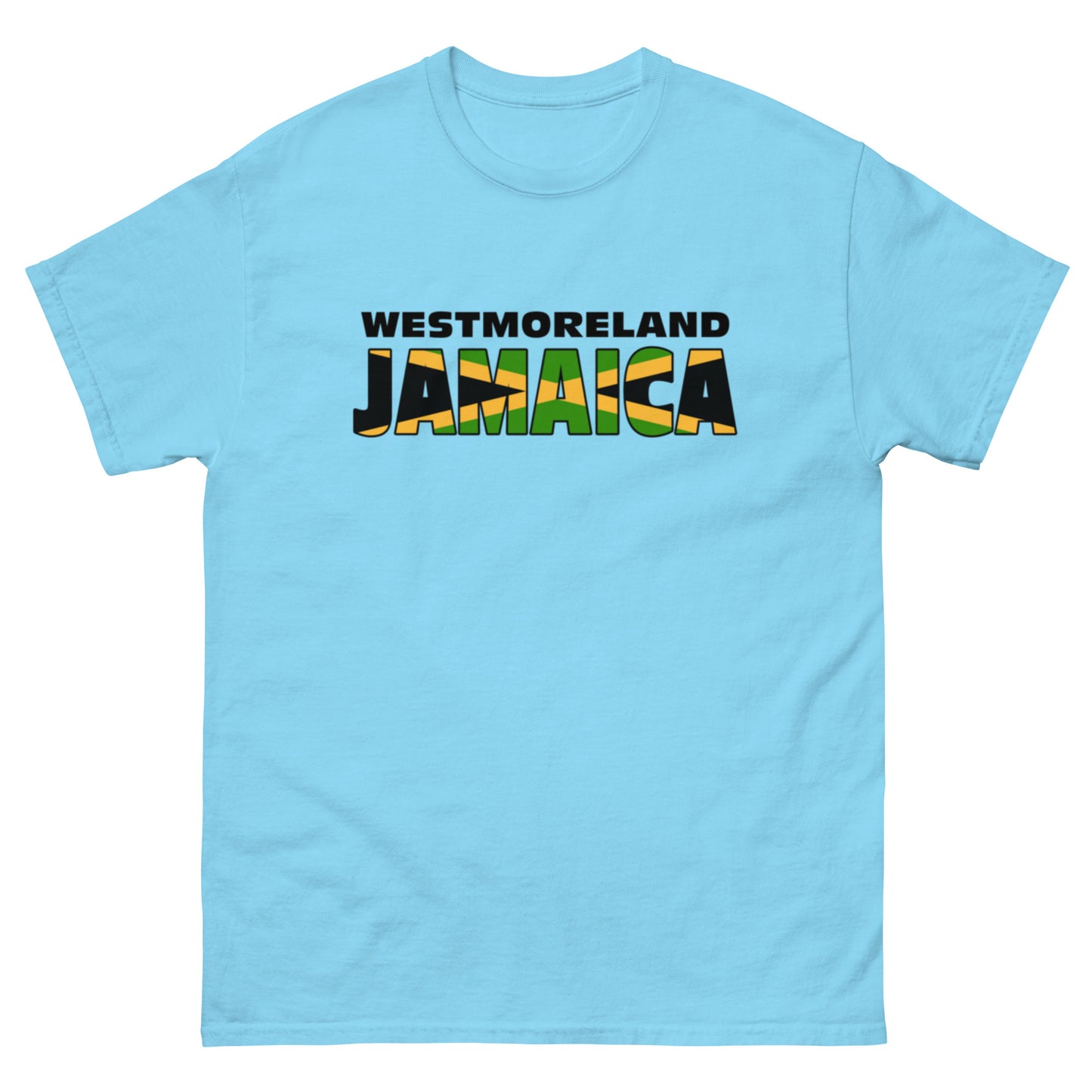 Jamaica Westmoreland Parish Men's classic tee