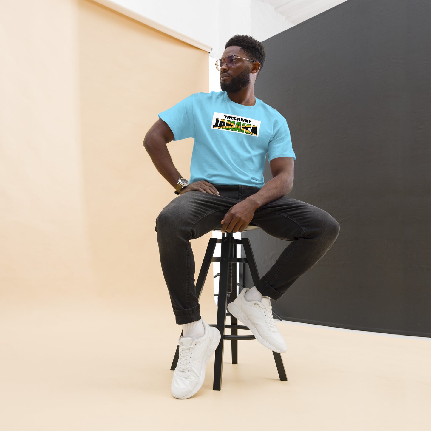 Trelawny Jamaica Men's classic tee