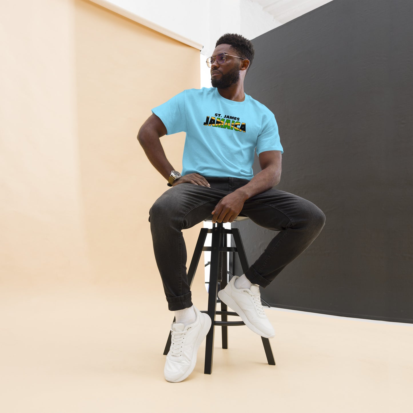 St. James Jamaica Men's classic tee