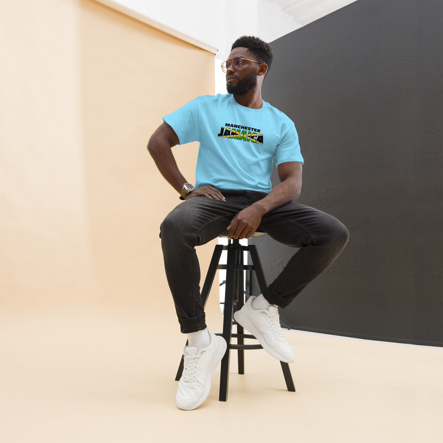 Manchester Jamaica Men's classic tee