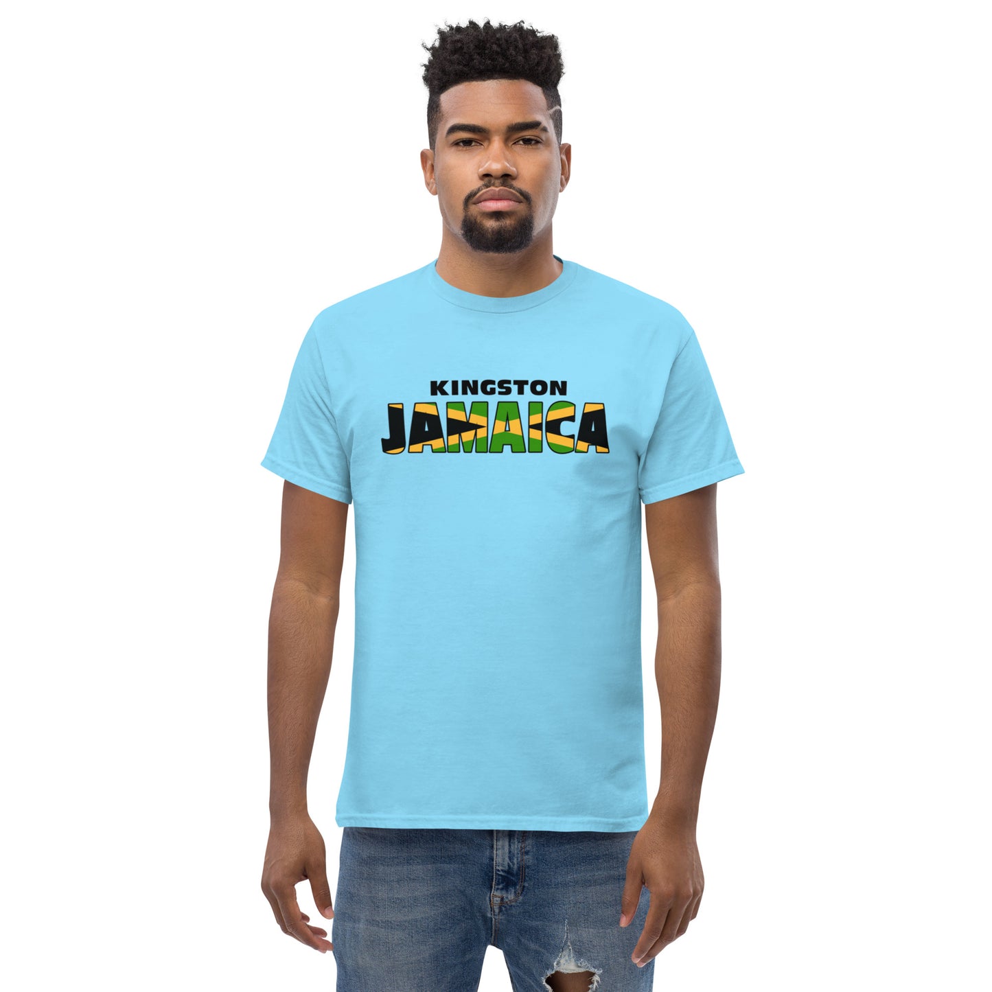 Kingston Jamaica Men's classic tee