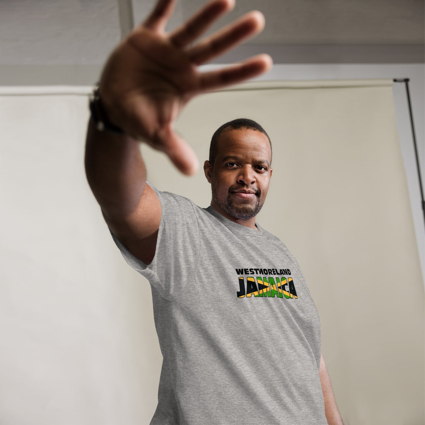 Westmoreland Jamaica Men's classic tee