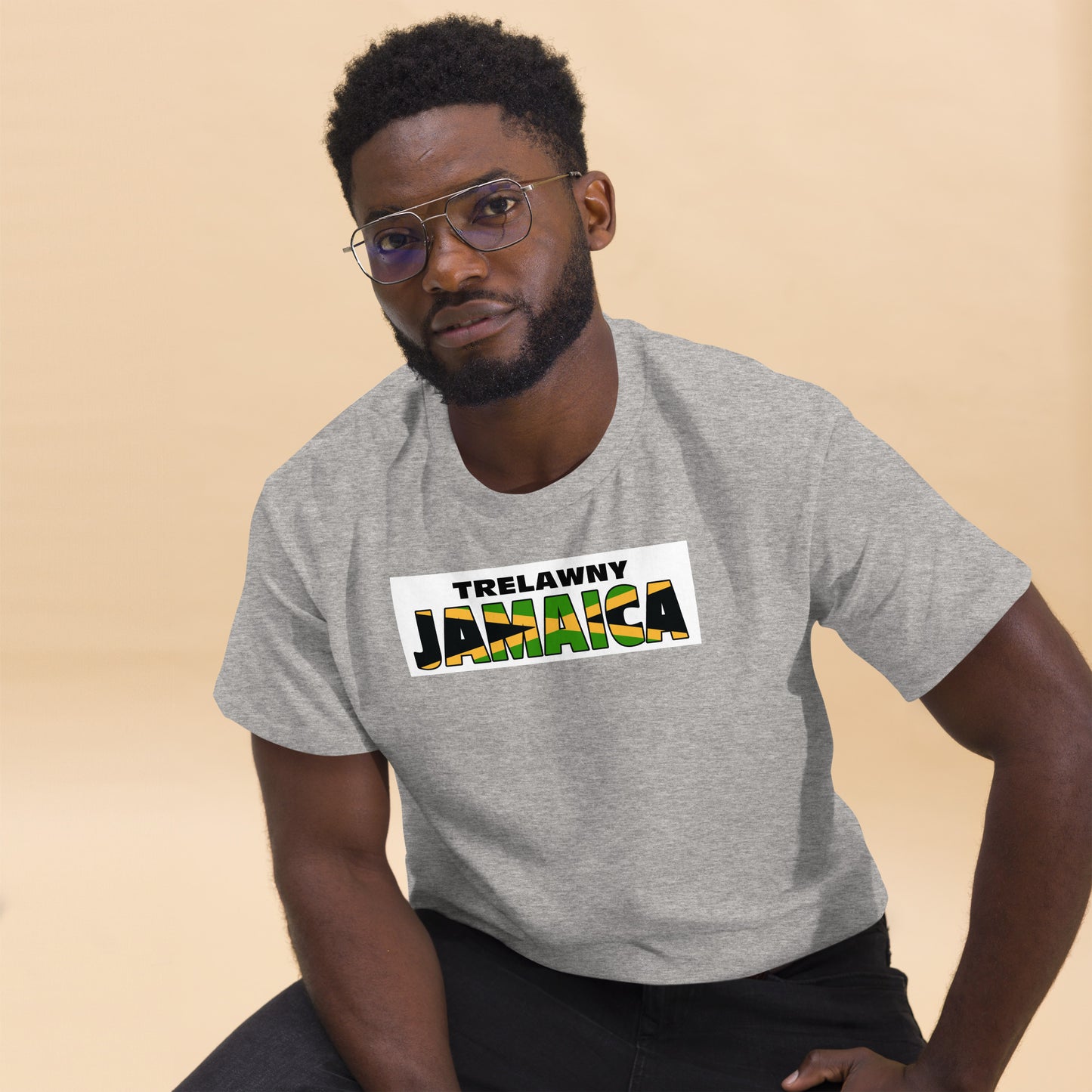 Trelawny Jamaica Men's classic tee