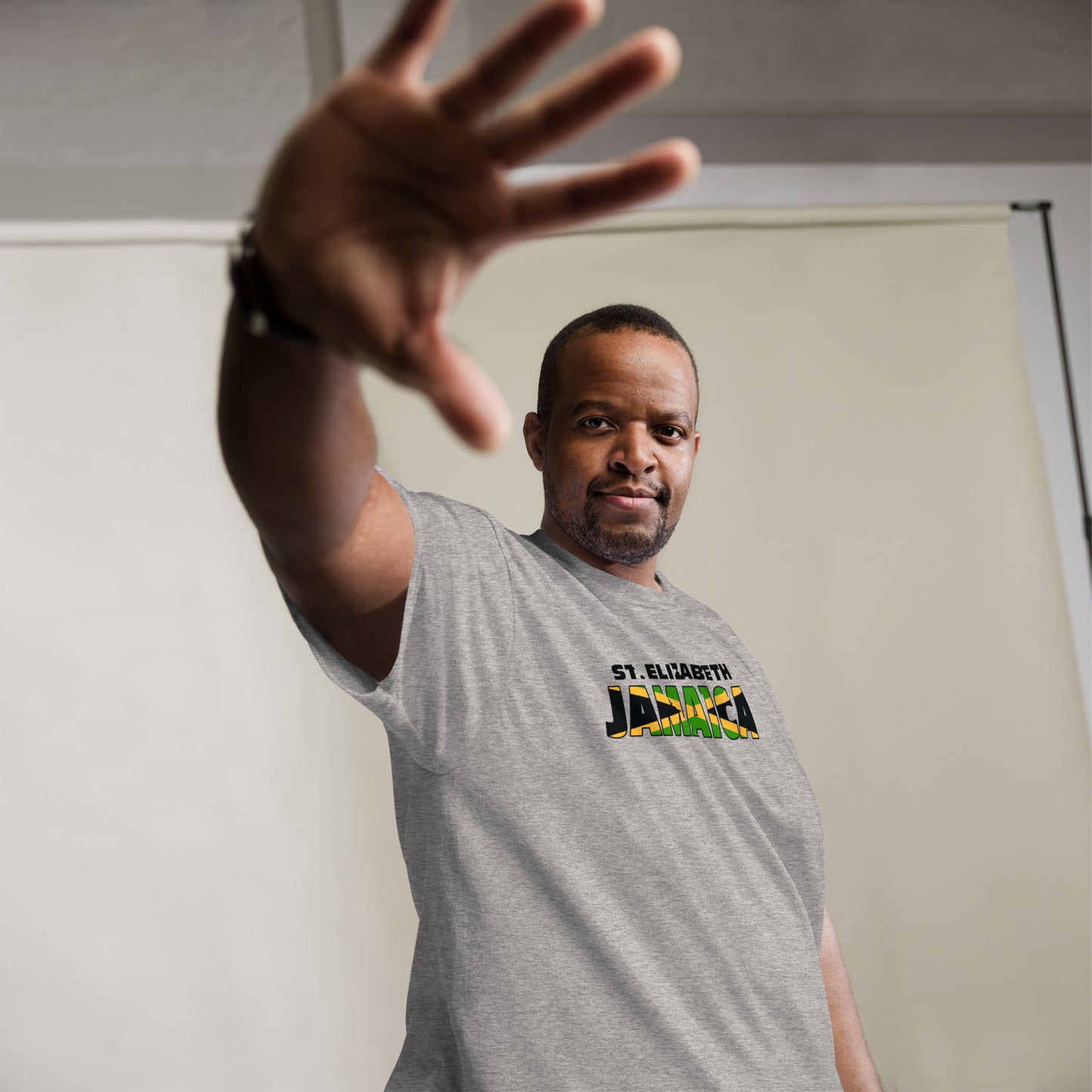 St. Elizabeth Jamaica Men's classic tee
