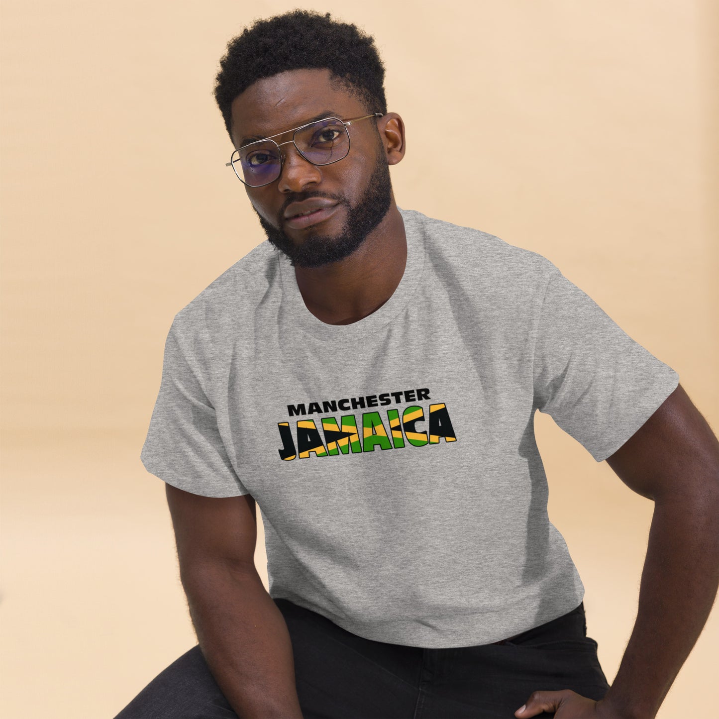 Manchester Jamaica Men's classic tee