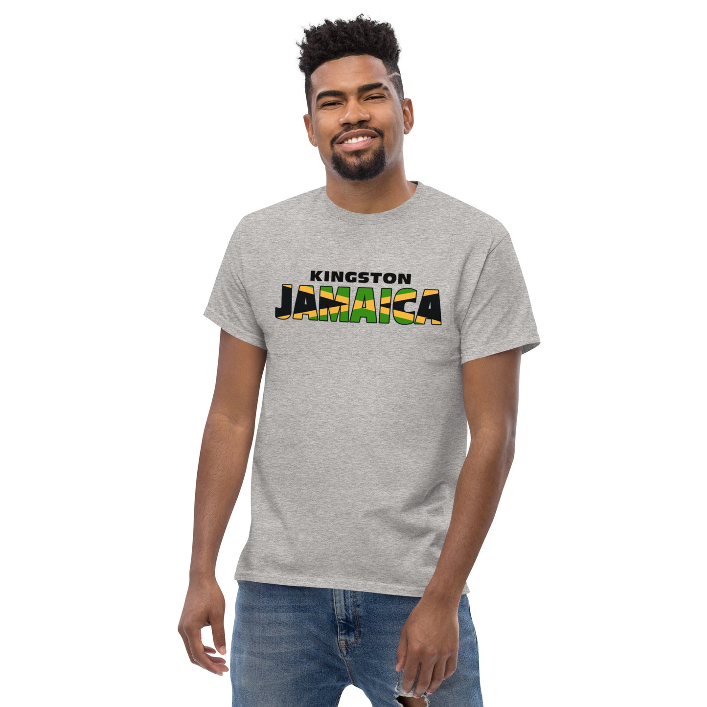 Kingston Jamaica Men's classic tee