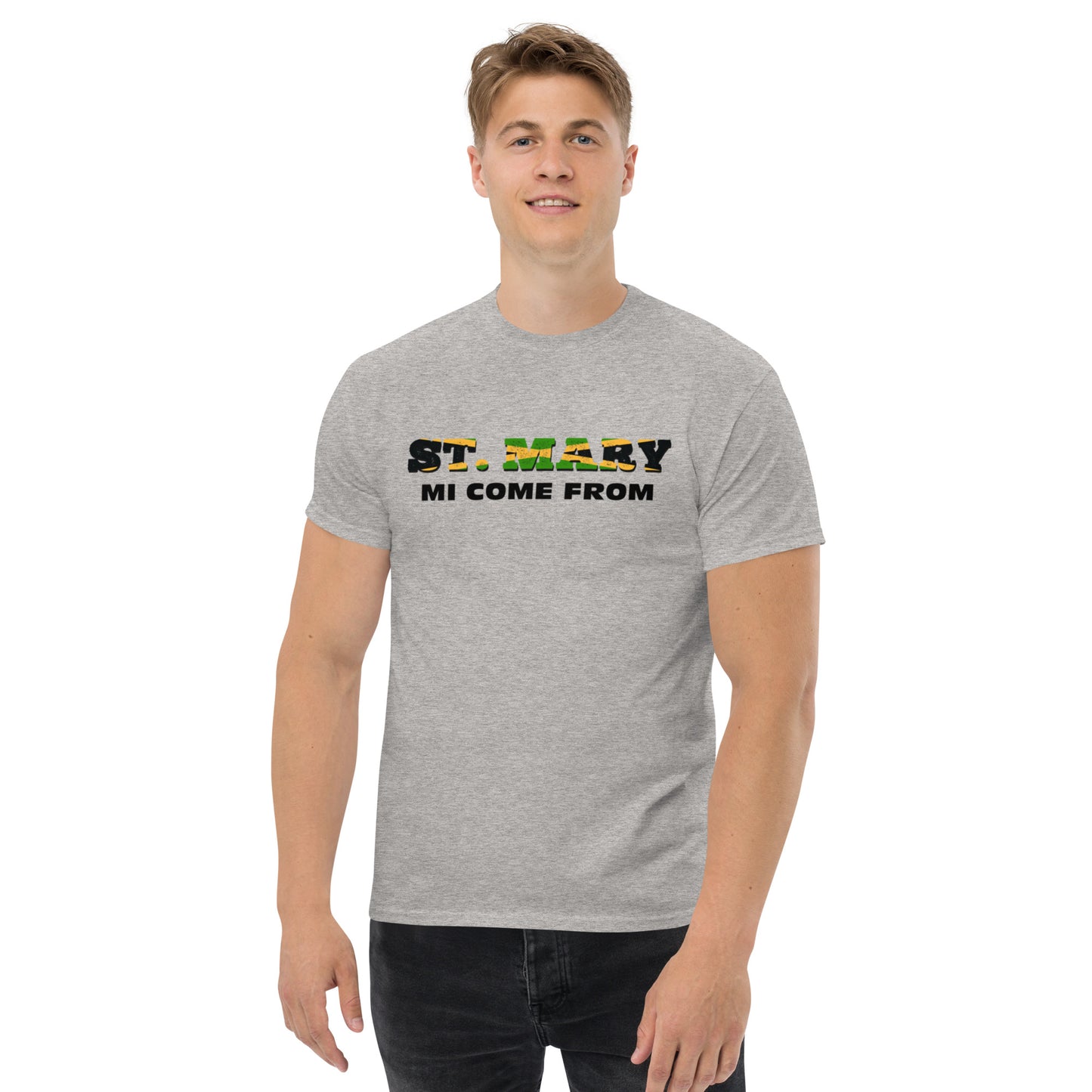 St. Mary Jamaica Men's classic tee