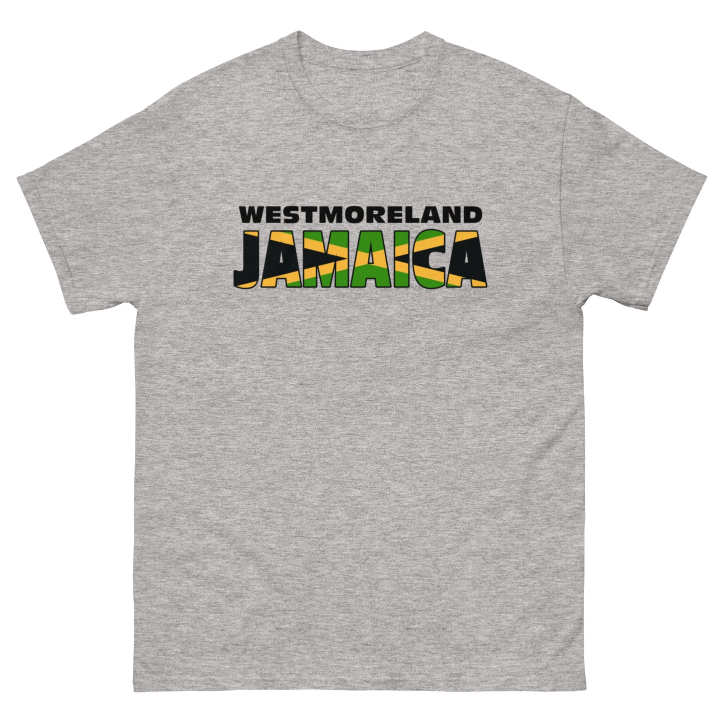 Jamaica Westmoreland Parish Men's classic tee