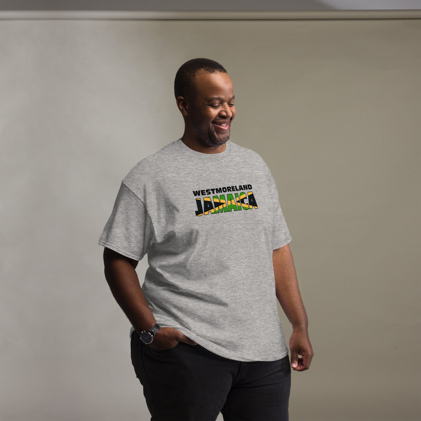 Westmoreland Jamaica Men's classic tee