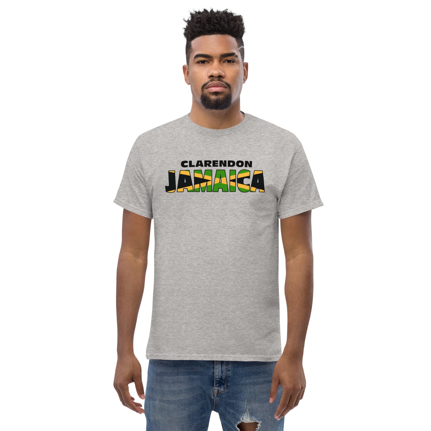 Clarendon Jamaica Men's classic tee