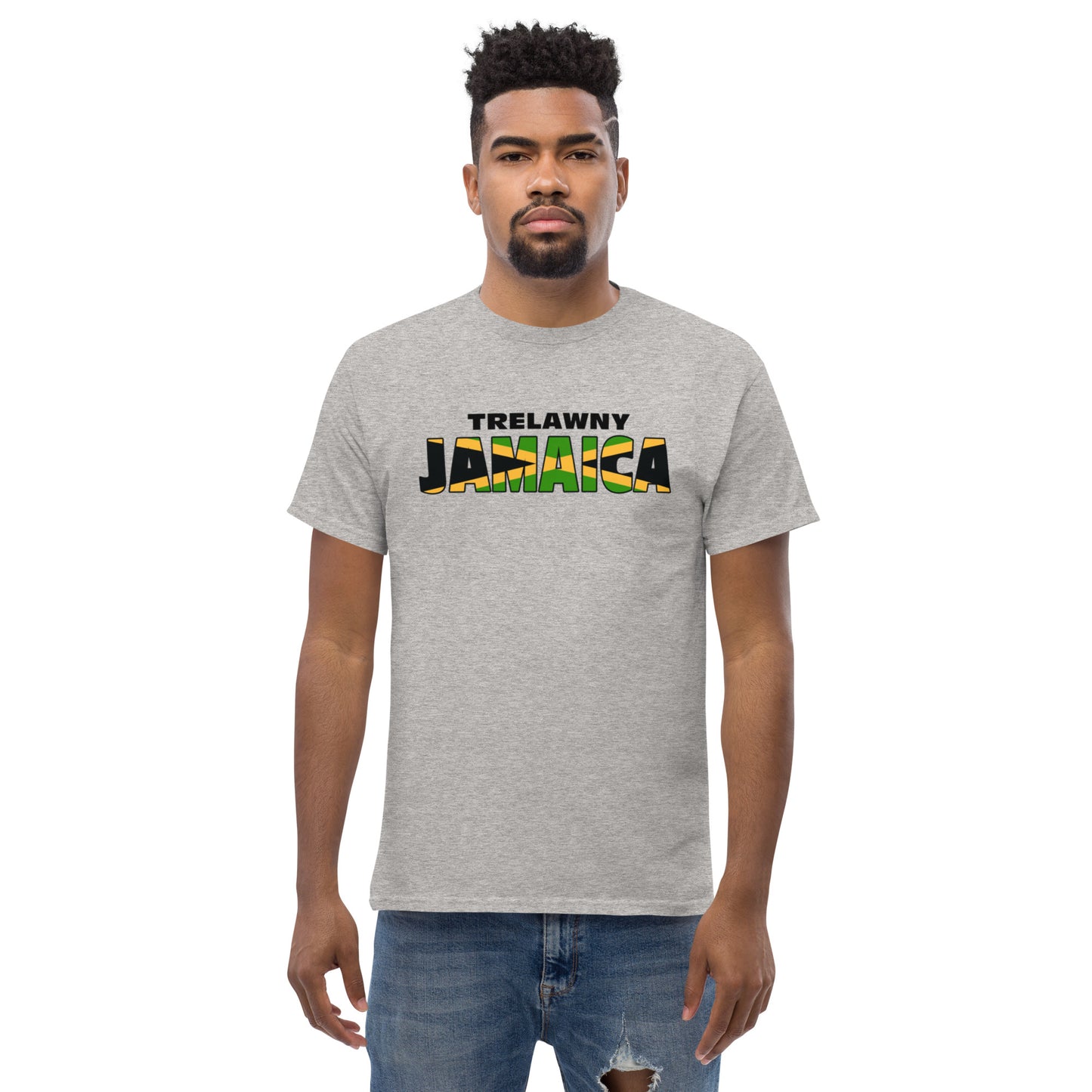 Trelawny Jamaica Men's classic tee