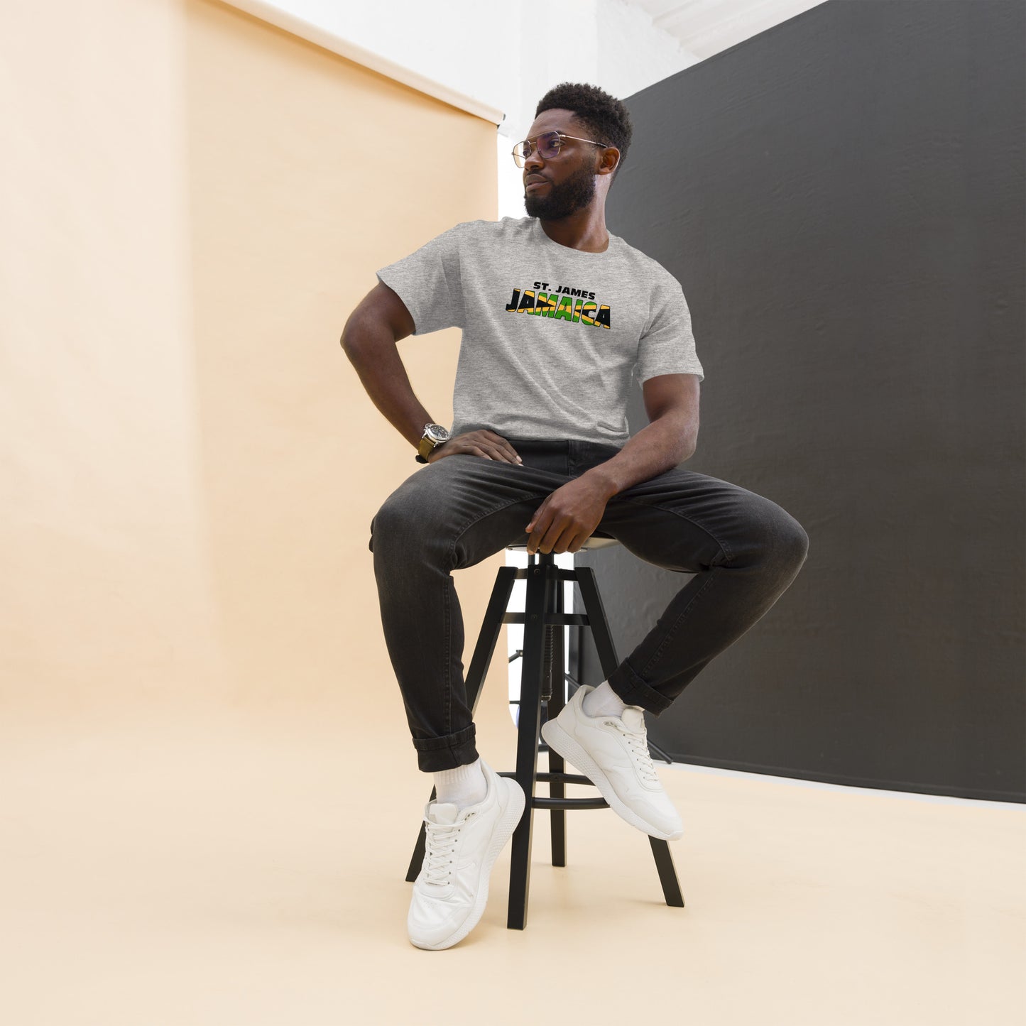 St. James Jamaica Men's classic tee
