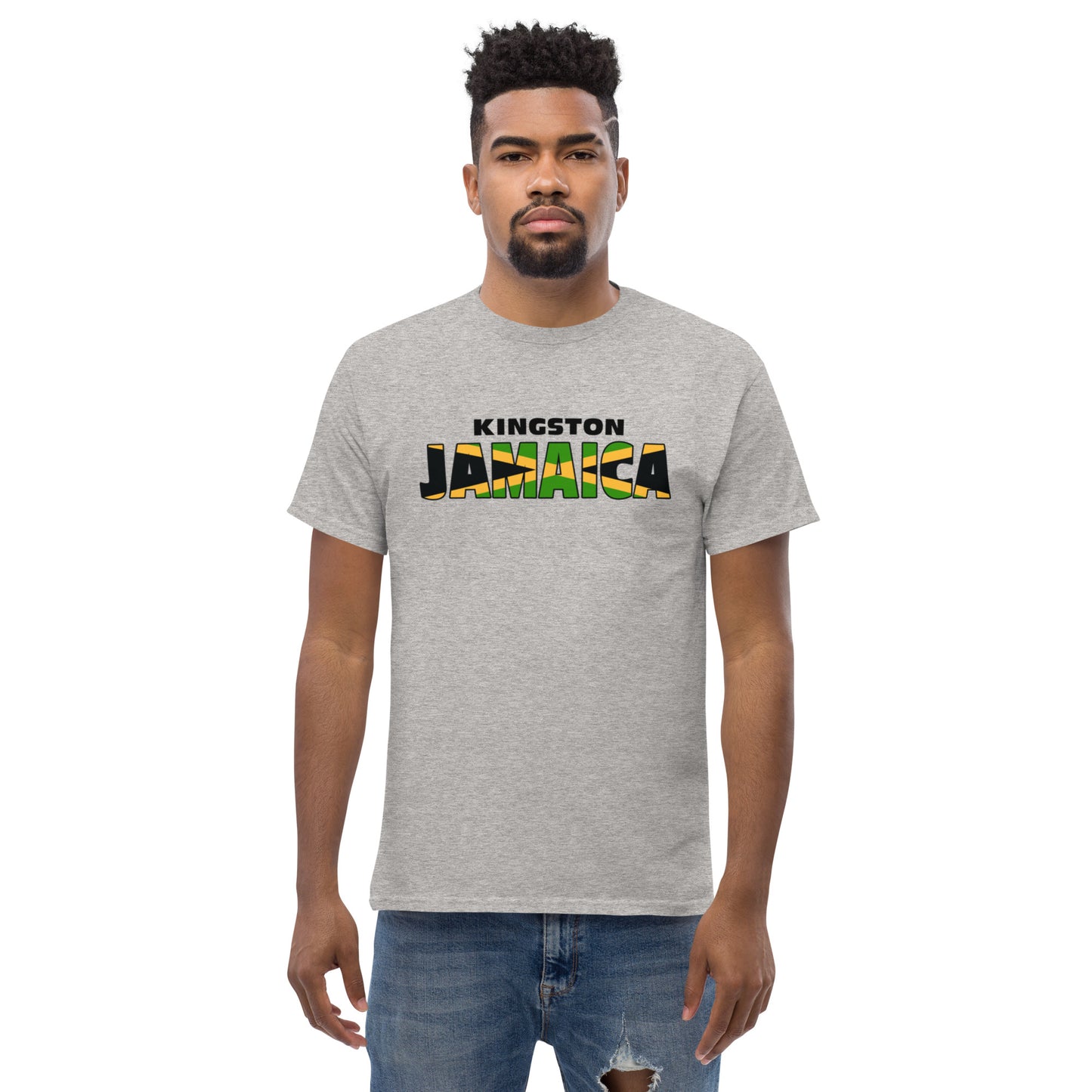 Kingston Jamaica Men's classic tee