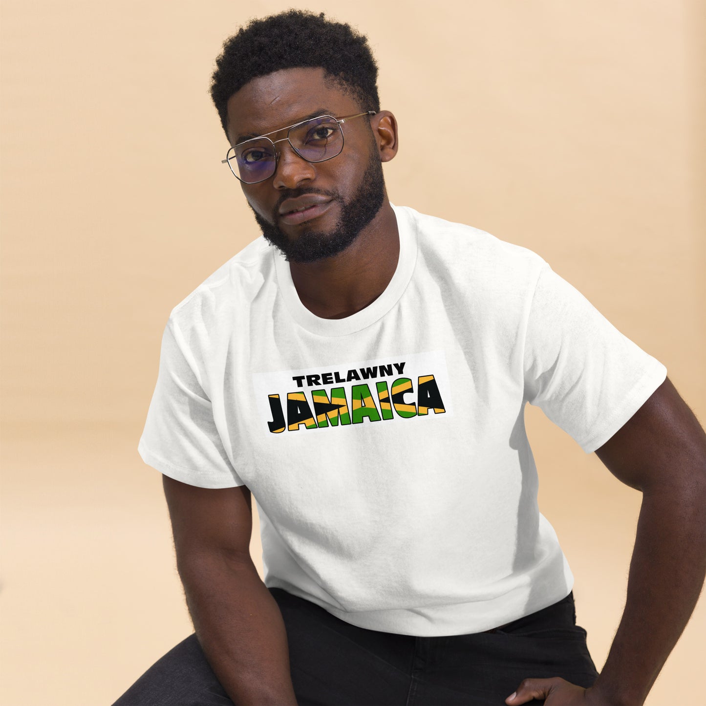 Trelawny Jamaica Men's classic tee