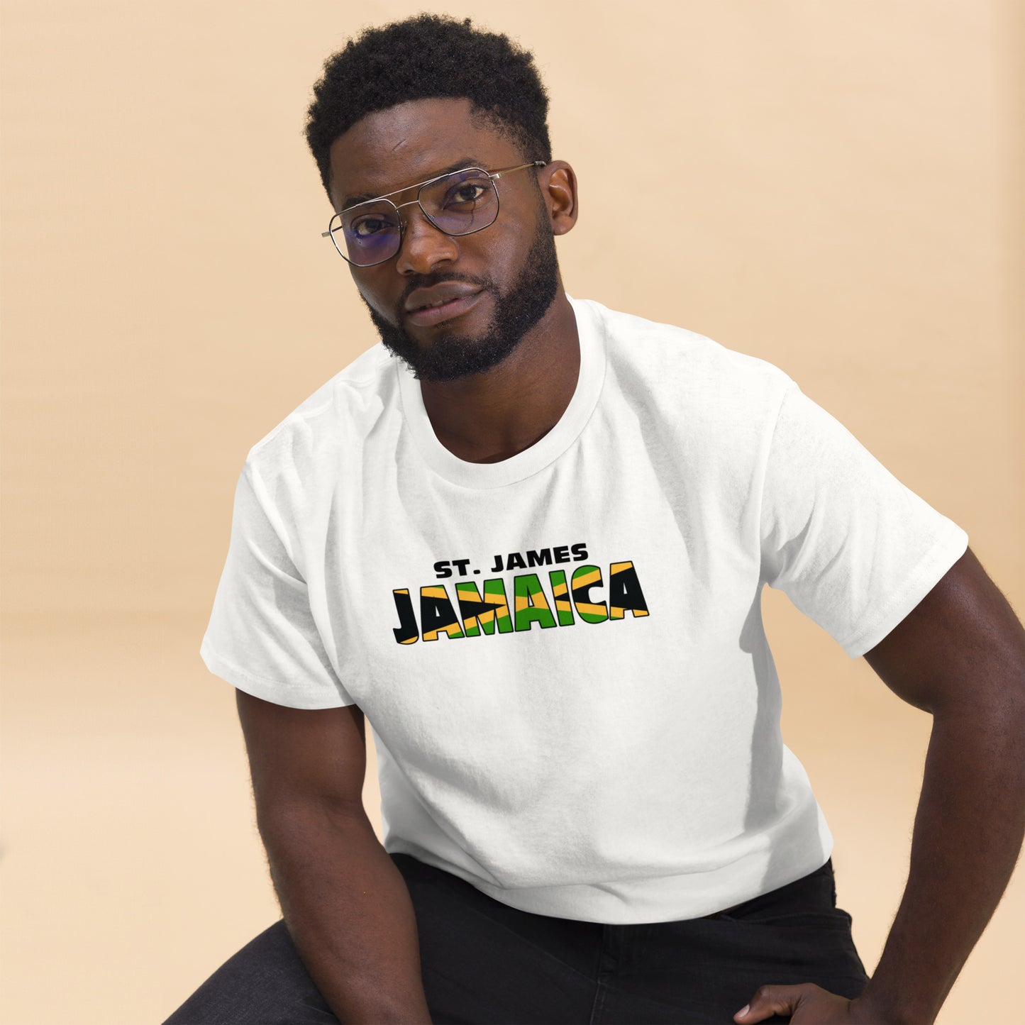 St. James Jamaica Men's classic tee
