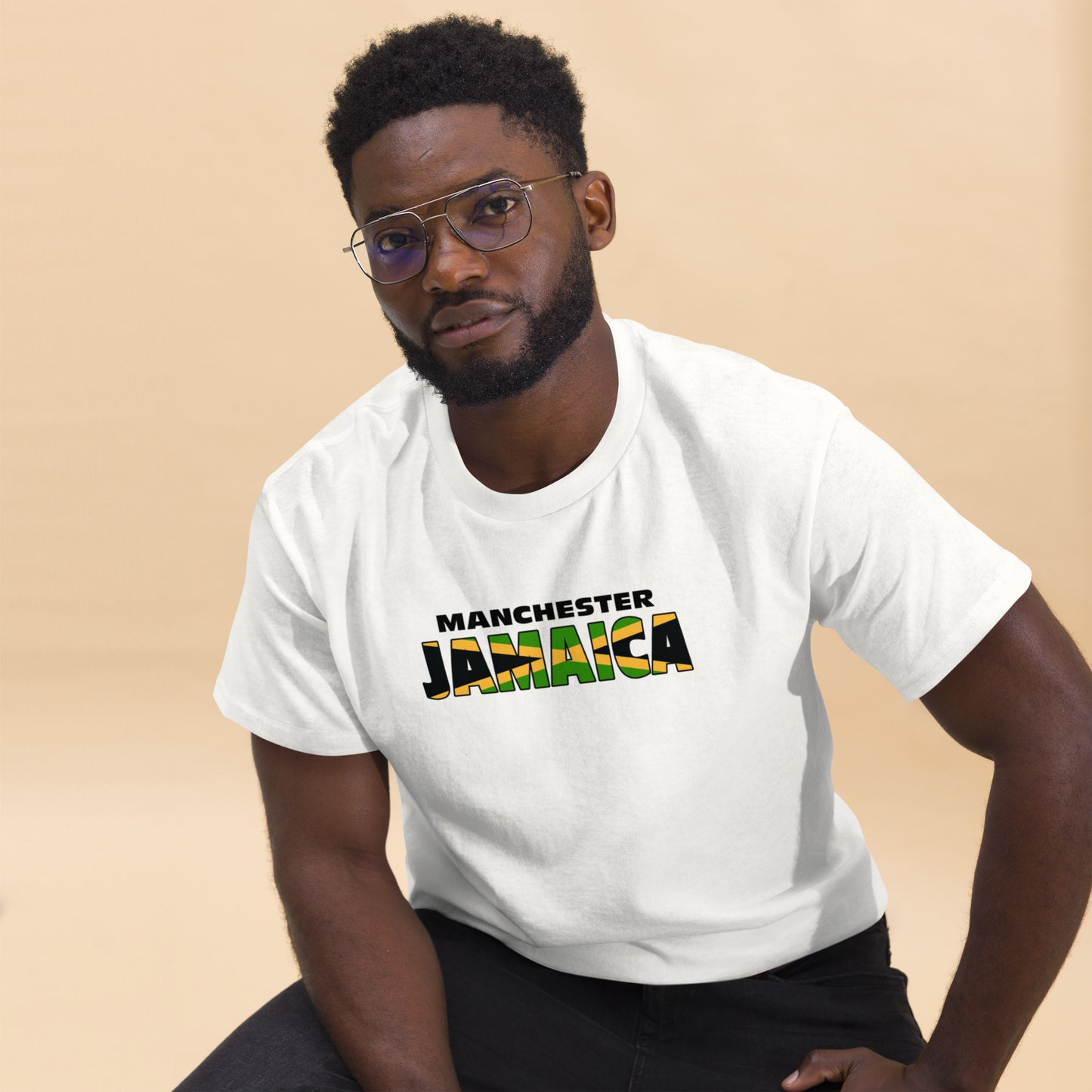 Manchester Jamaica Men's classic tee