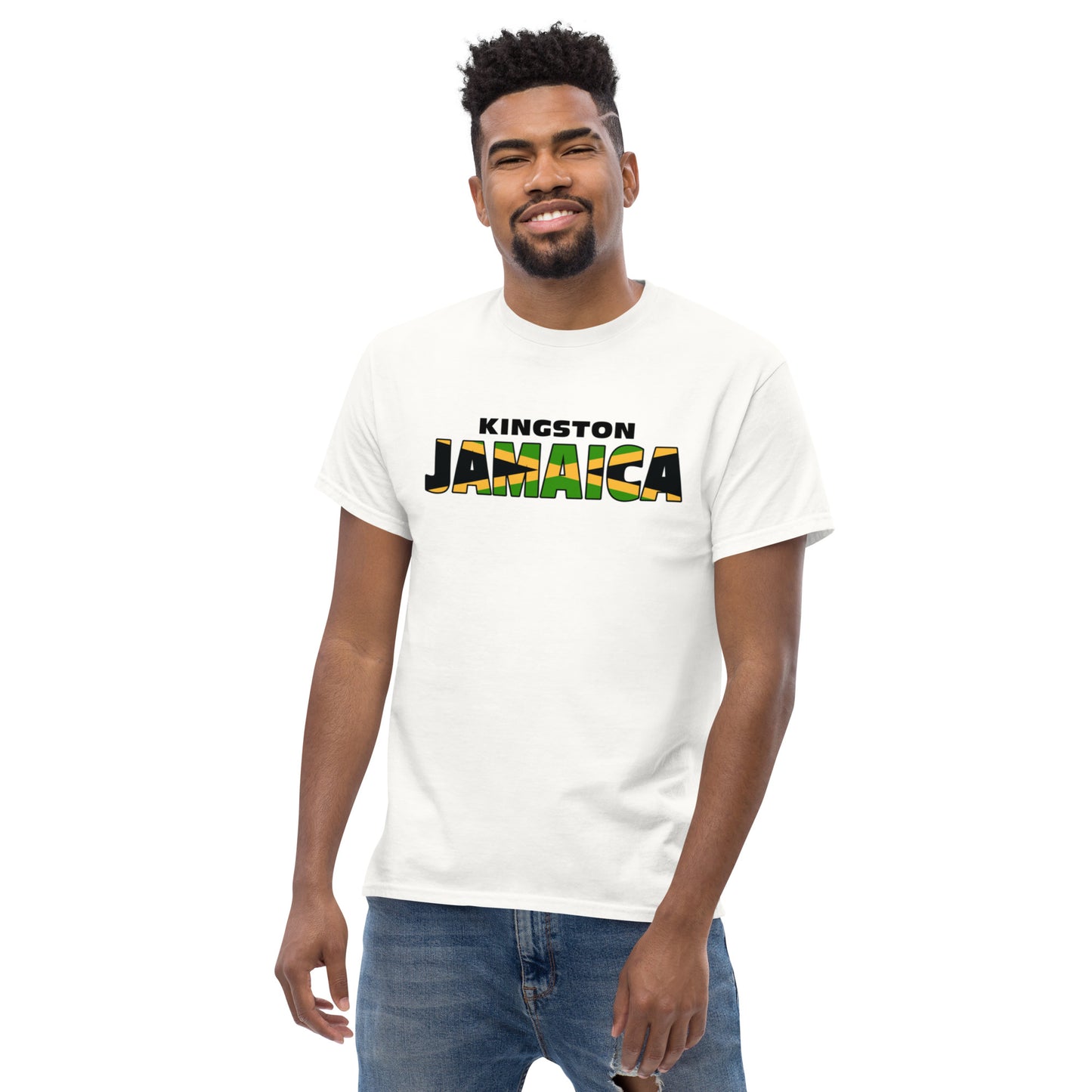 Kingston Jamaica Men's classic tee