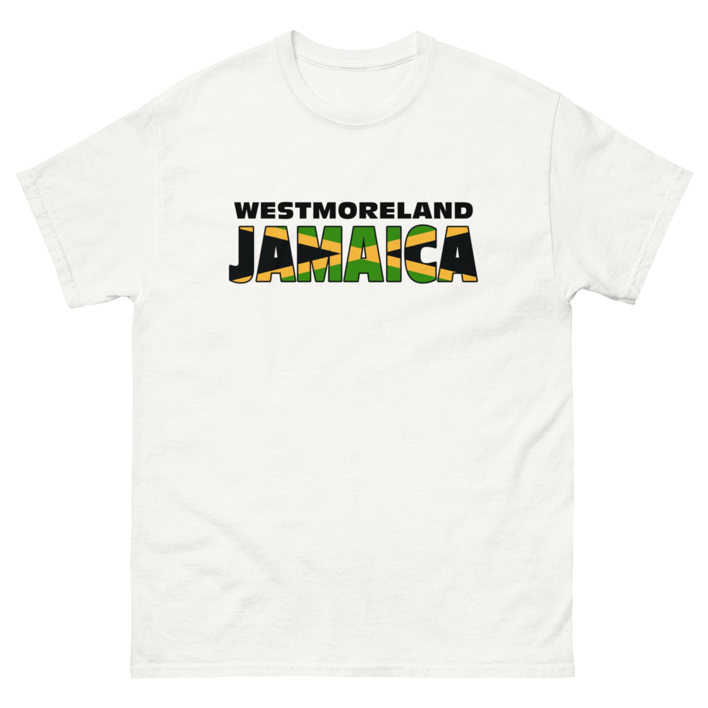 Jamaica Westmoreland Parish Men's classic tee