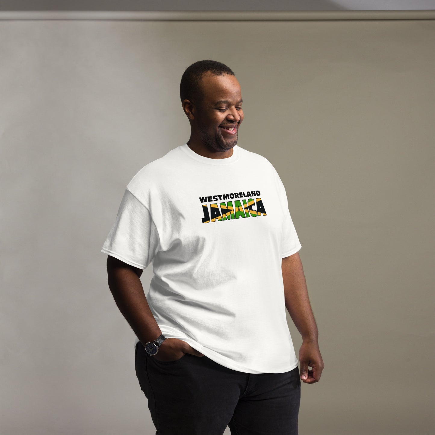 Westmoreland Jamaica Men's classic tee