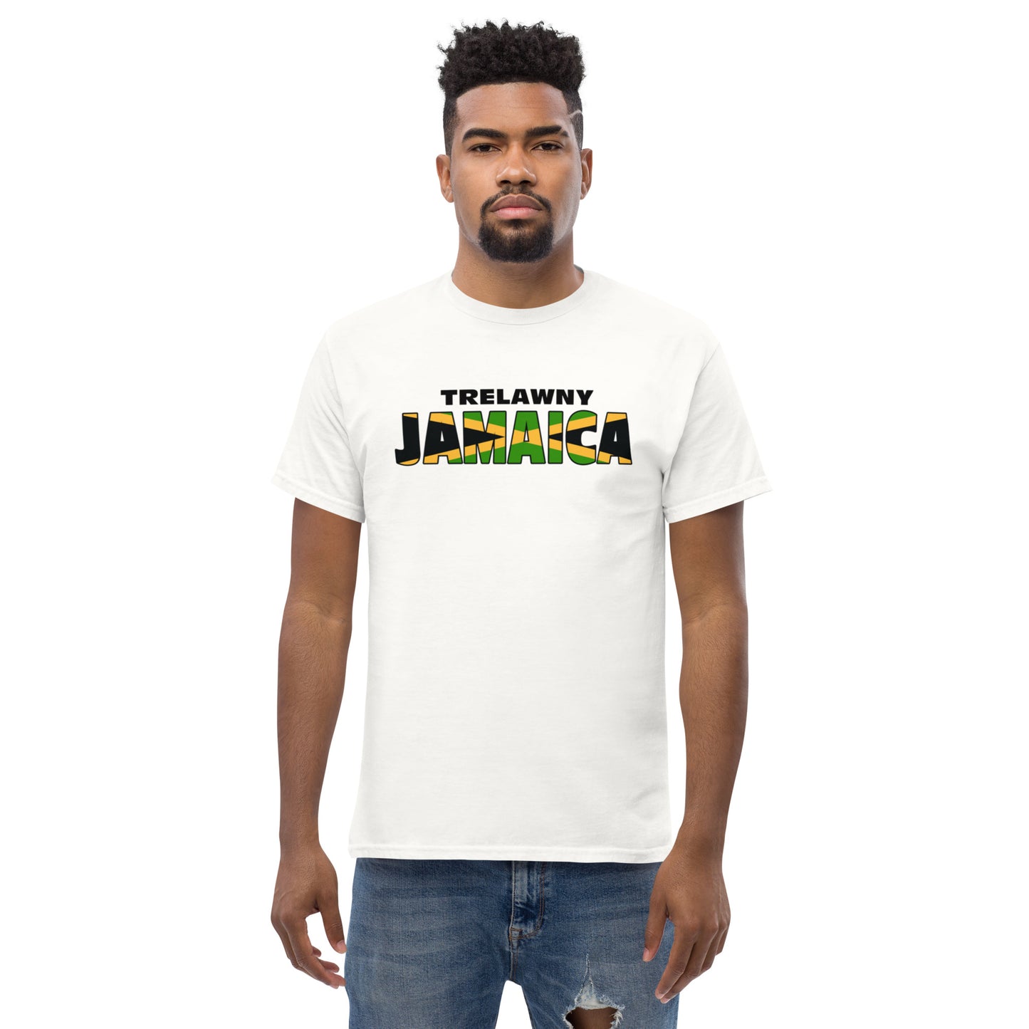 Trelawny Jamaica Men's classic tee
