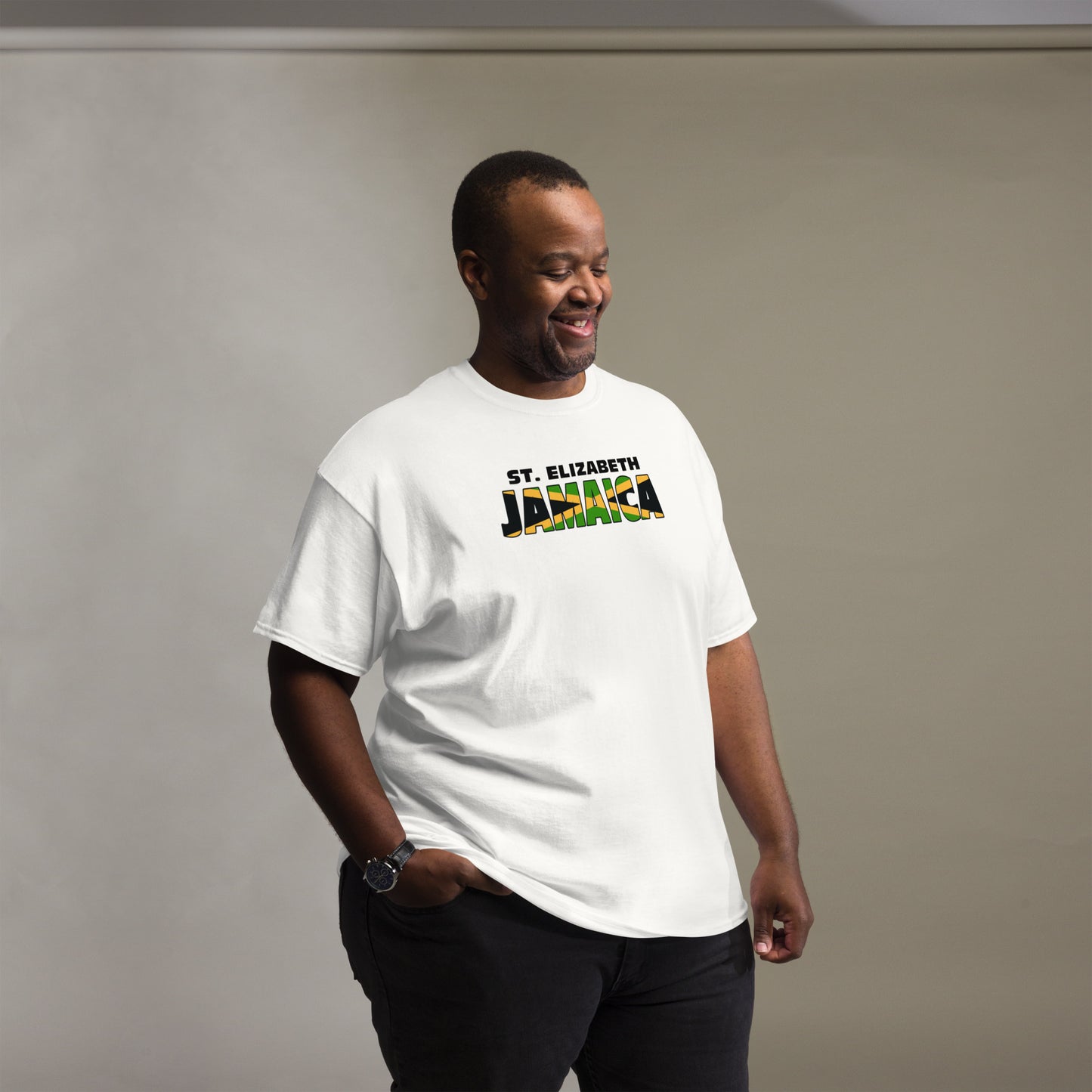 St. Elizabeth Jamaica Men's classic tee