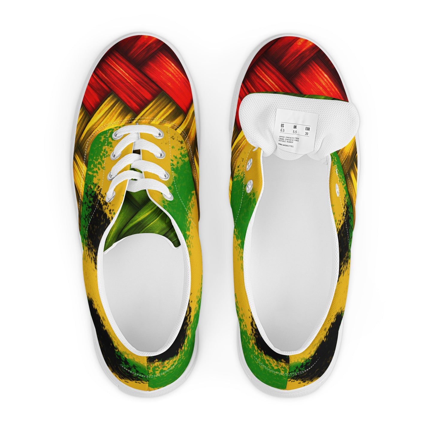 One Love Men’s lace-up canvas shoes