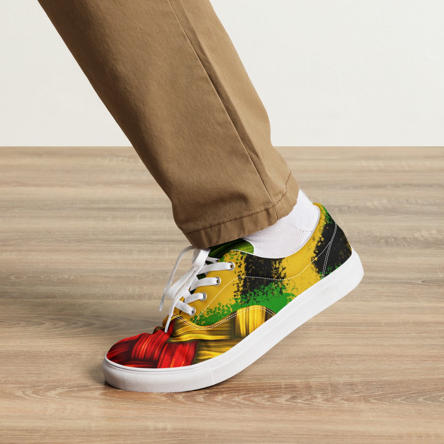 One Love Men’s lace-up canvas shoes