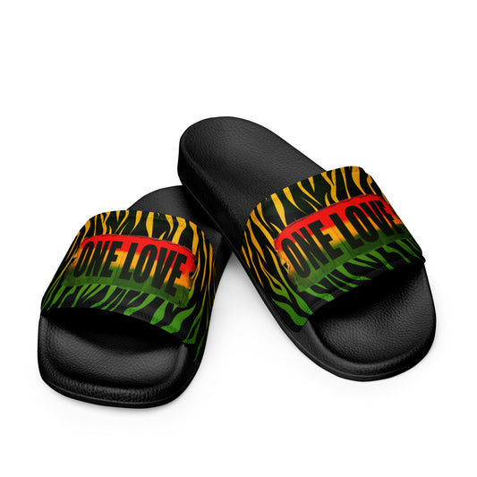 One Love Men’s slides
