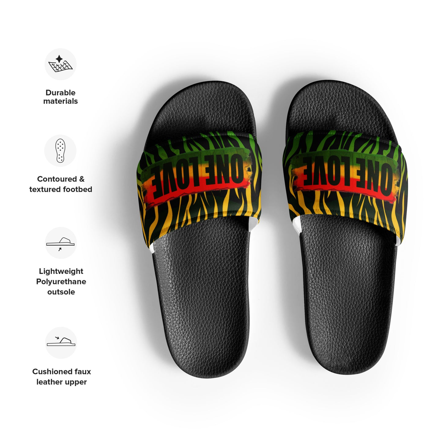 One Love Men’s slides