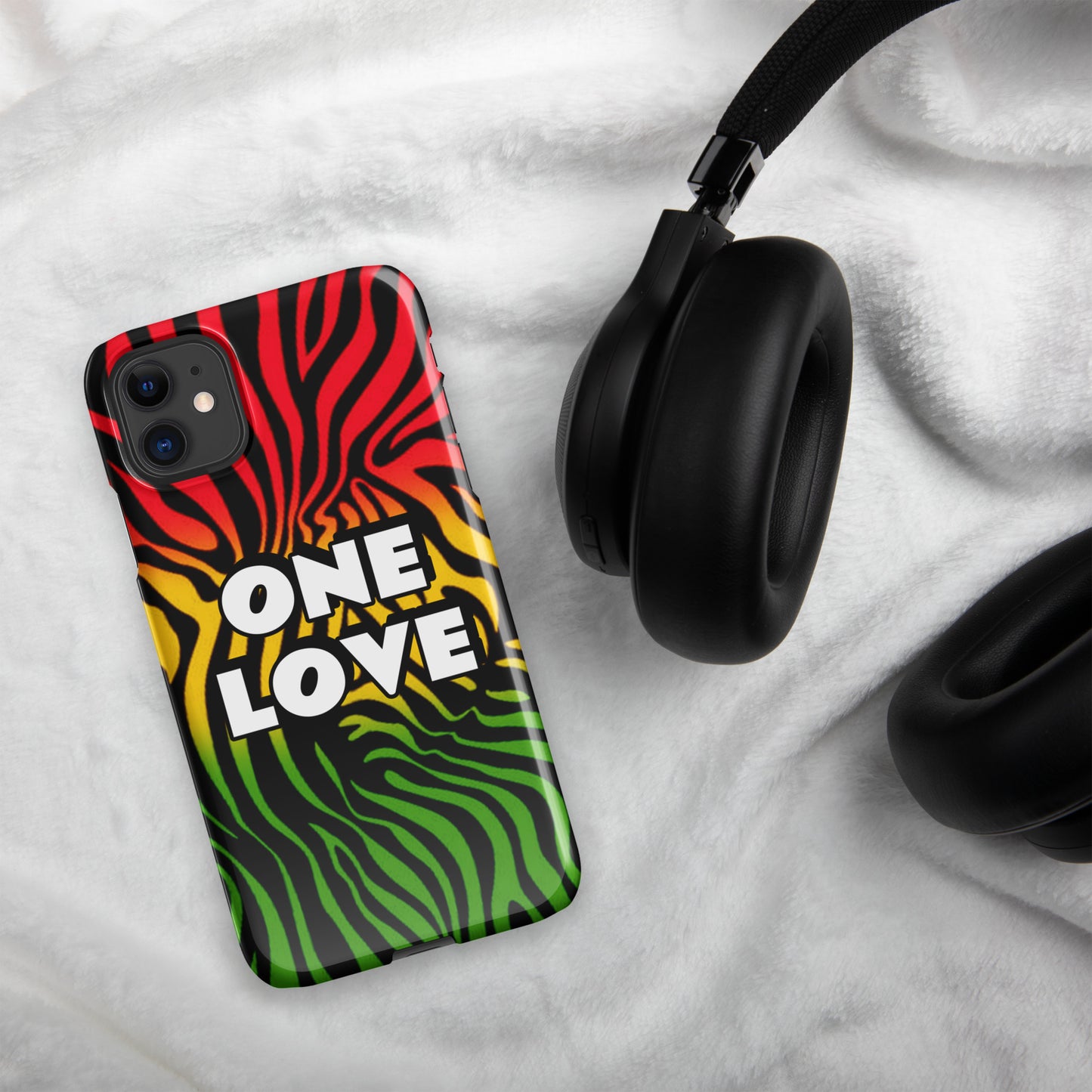 ONE LOVE Snap case for iPhone®