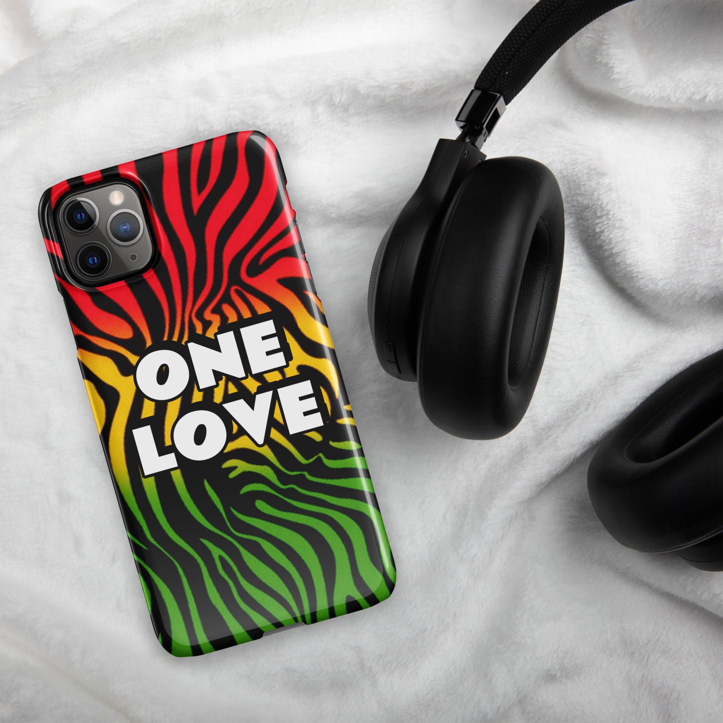 ONE LOVE Snap case for iPhone®