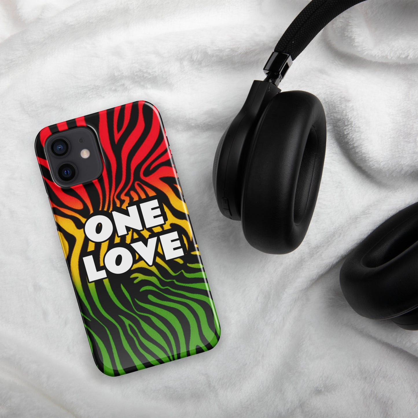 ONE LOVE Snap case for iPhone®