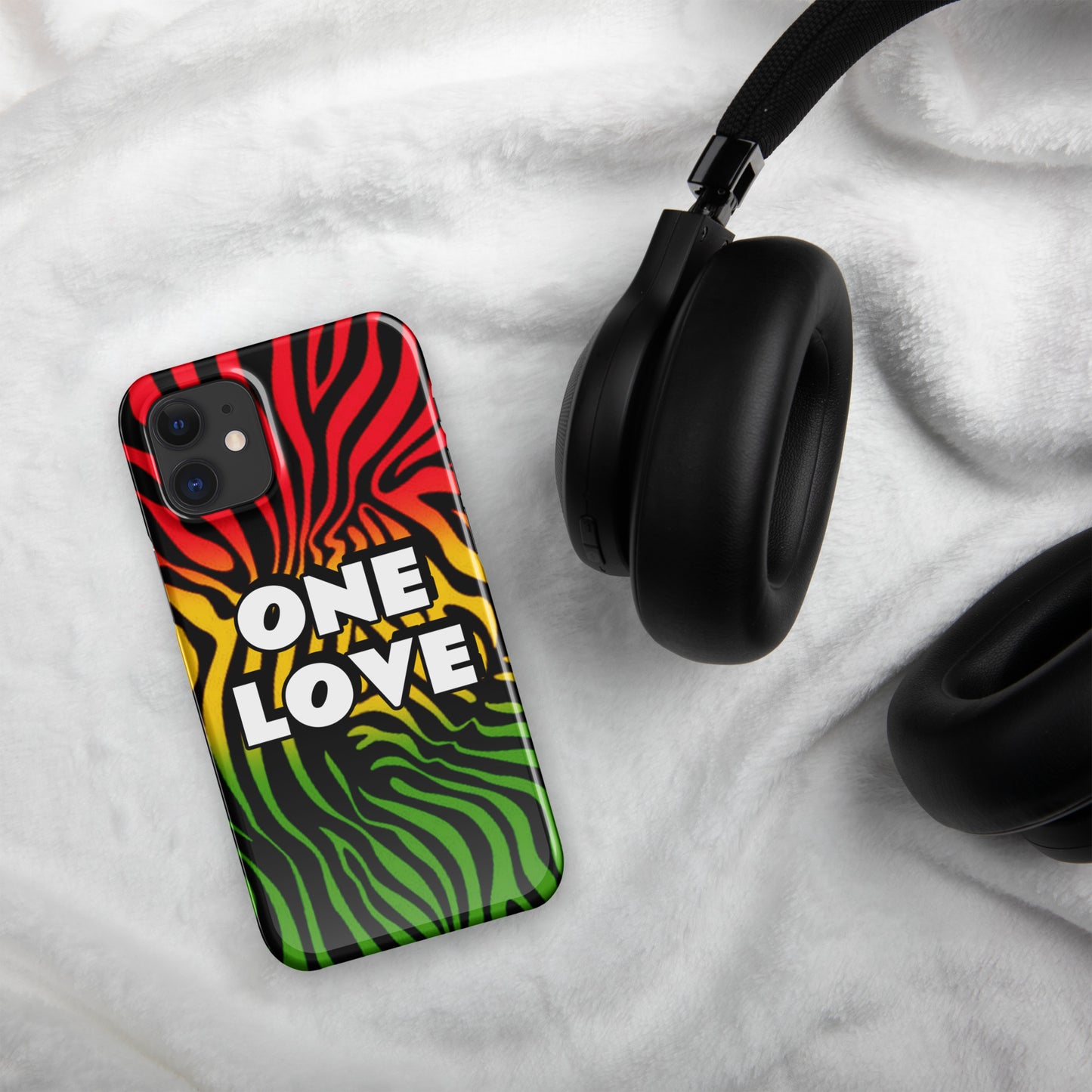 ONE LOVE Snap case for iPhone®
