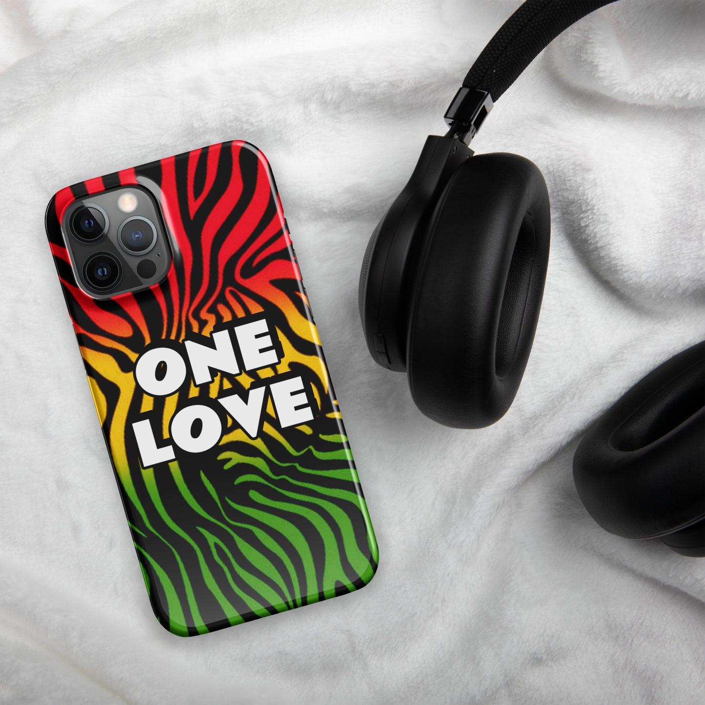 ONE LOVE Snap case for iPhone®