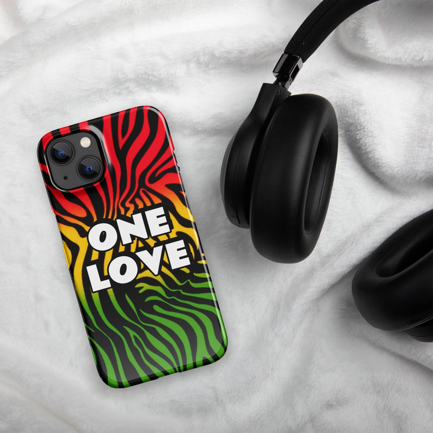 ONE LOVE Snap case for iPhone®