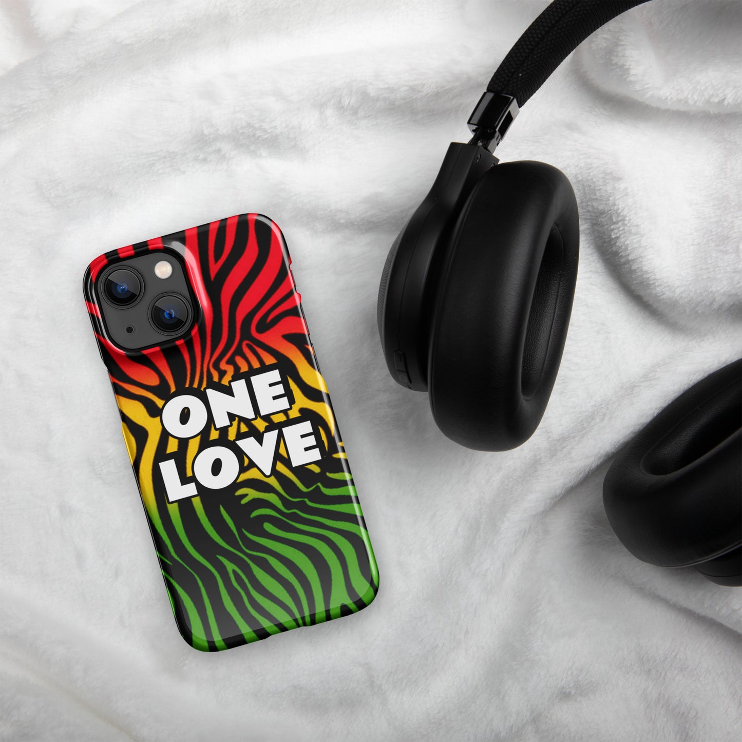 ONE LOVE Snap case for iPhone®