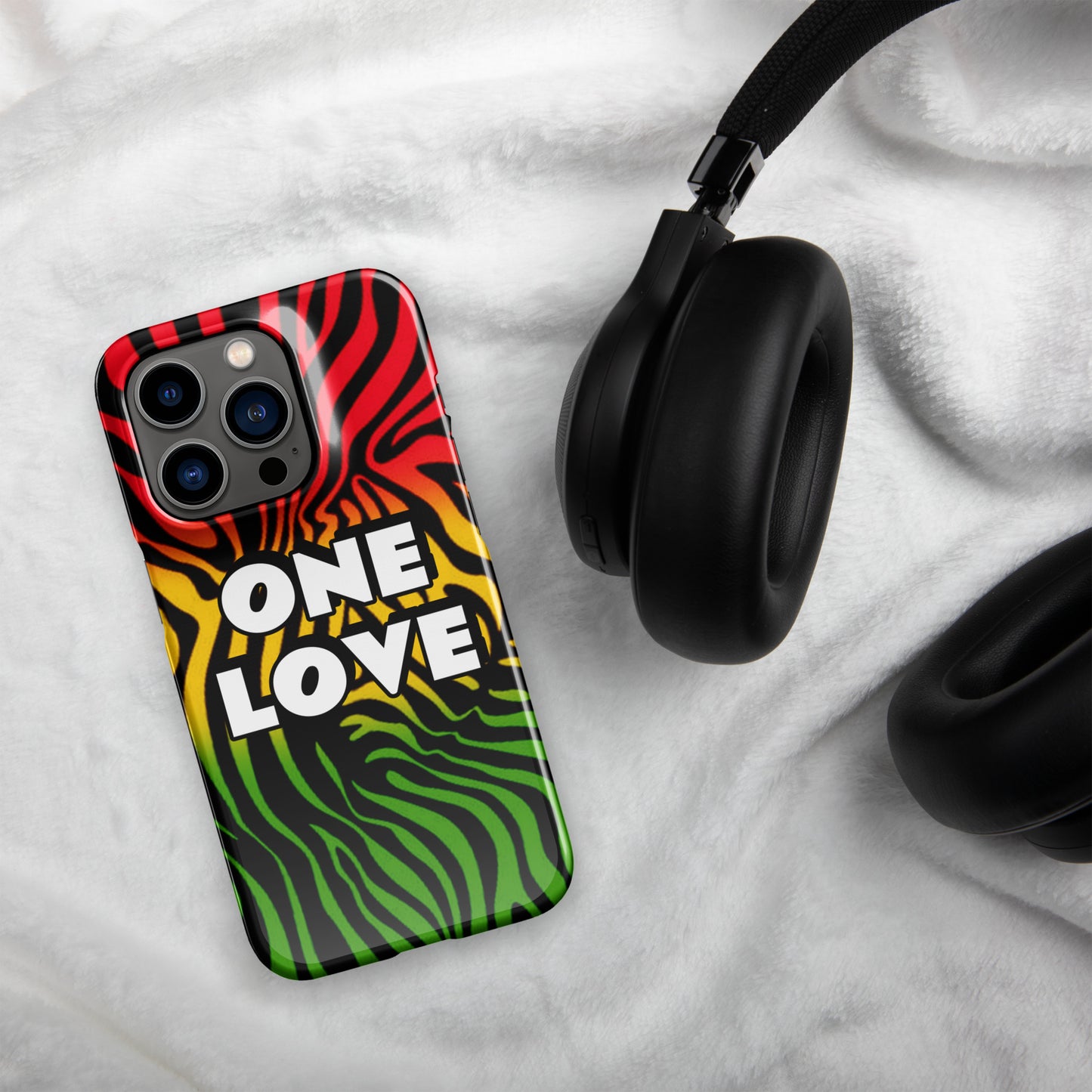 ONE LOVE Snap case for iPhone®